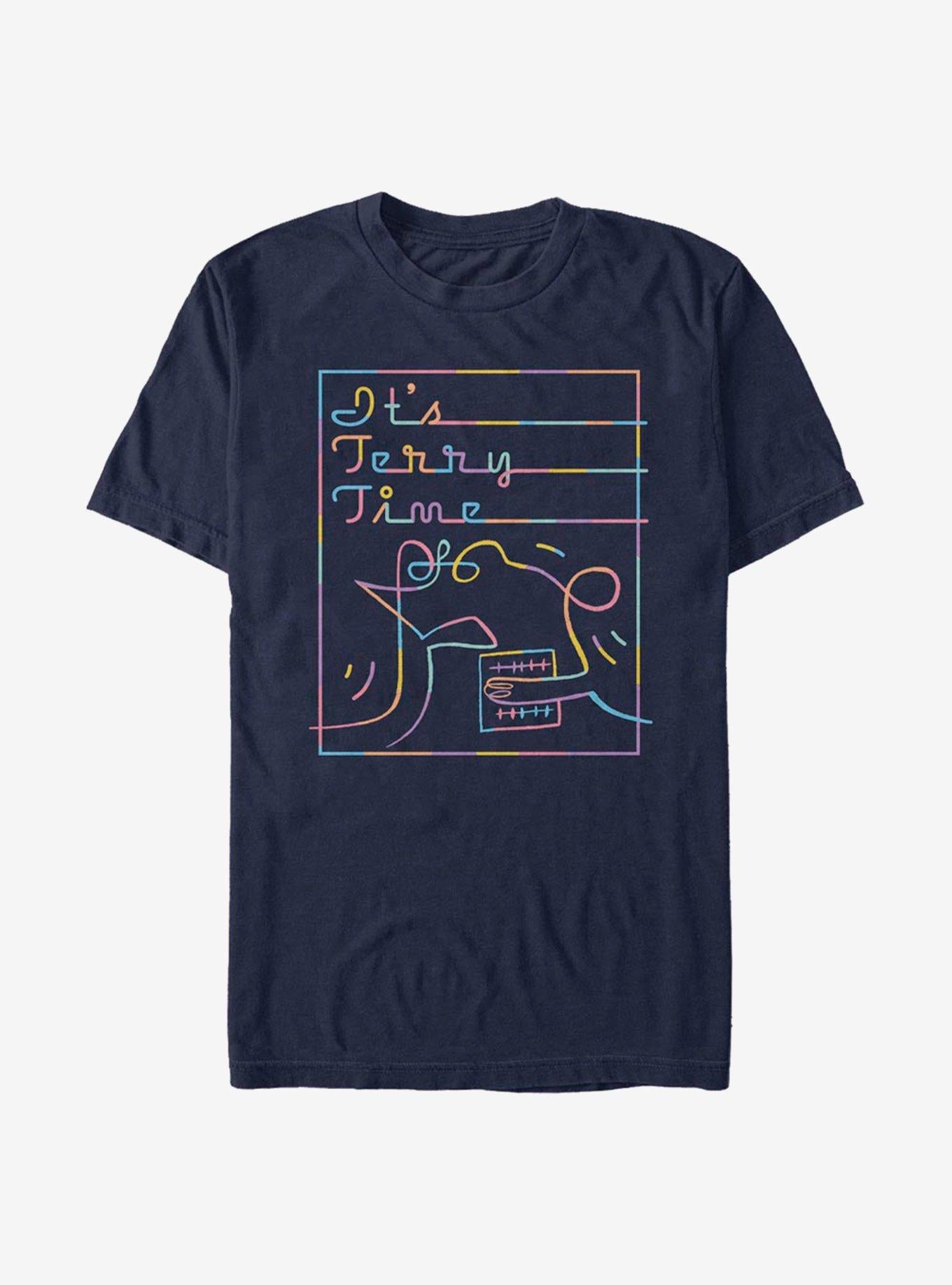 Disney Pixar Soul Terry Time T-Shirt | Trending Graphic Tee For Fans