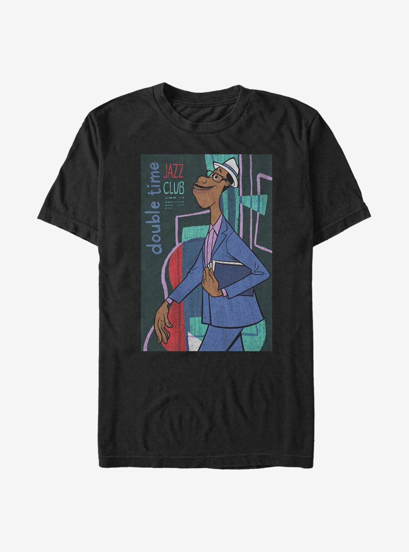Disney Pixar Soul Double Time T-Shirt | Trending Graphic Tee For Fans
