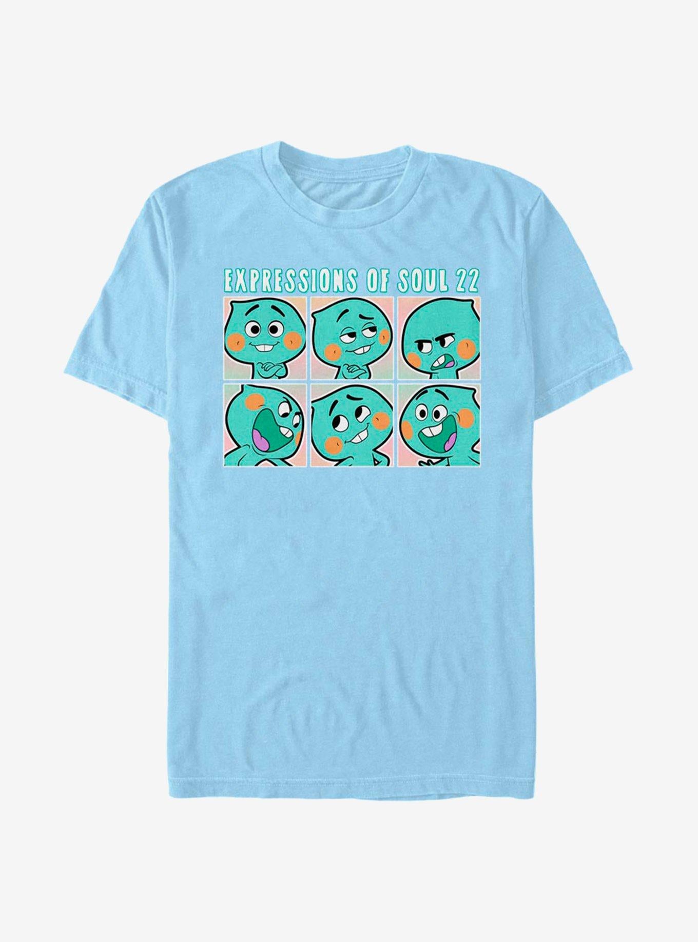 Disney Pixar Soul Expressions Of Soul 22 T-Shirt | Trending Graphic Tee For Fans