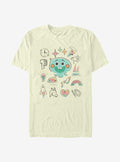 Disney Pixar Soul Personality Grid T-Shirt | Trending Graphic Tee For Fans