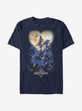 Disney Kingdom Hearts Poster Logo T-Shirt | Trending Graphic Tee For Fans