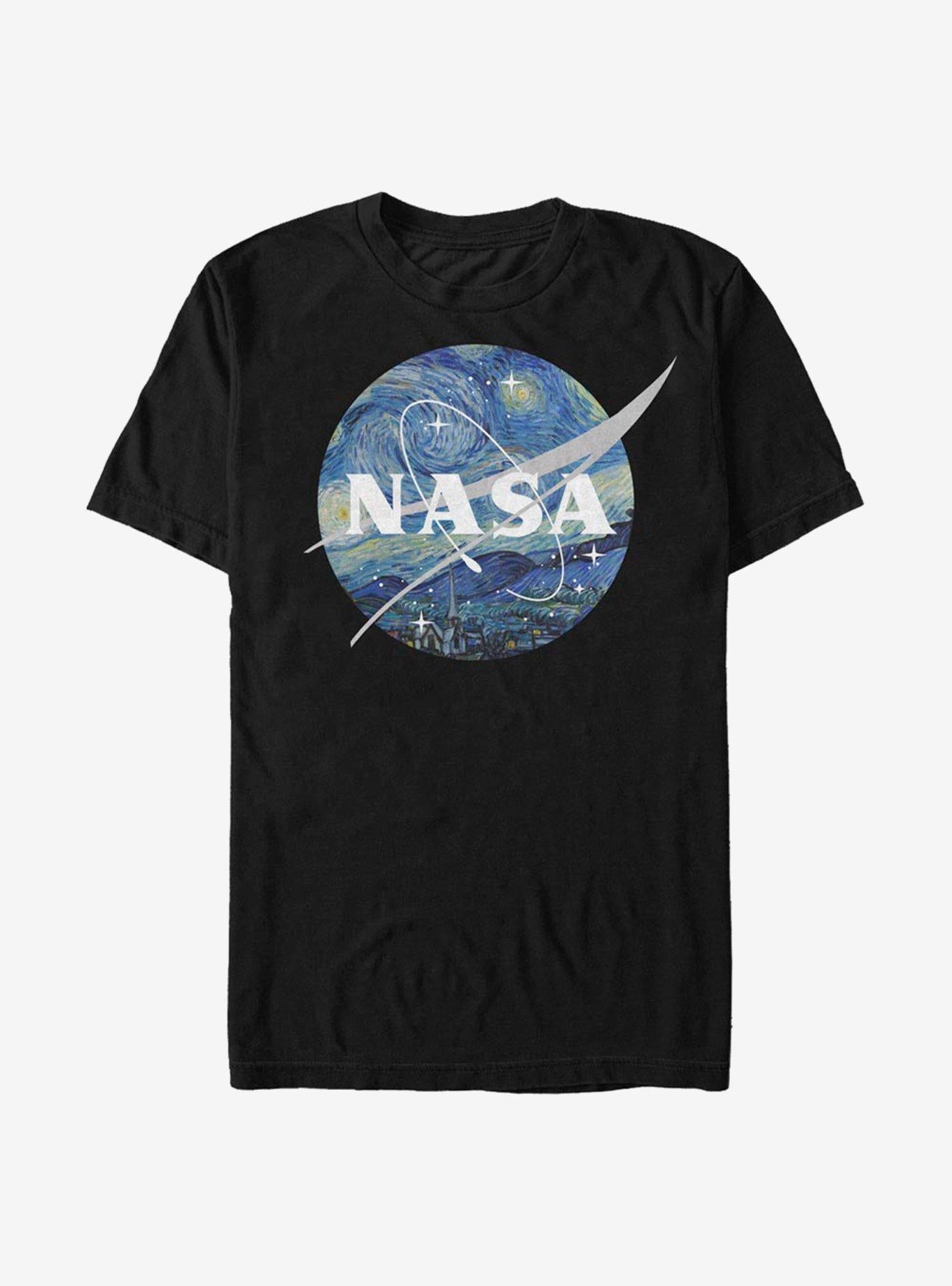 Nasa Starry Nasa T-Shirt | Trending Graphic Tee For Fans