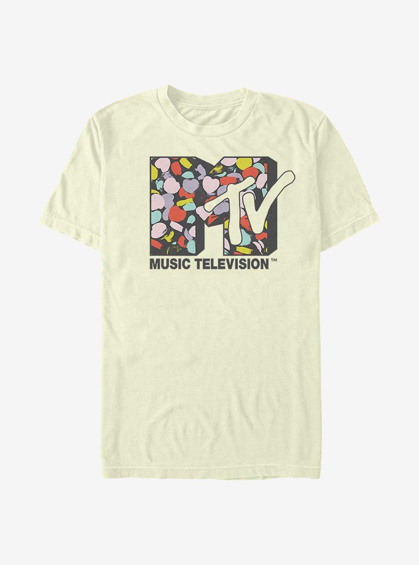 MTV Logo Heart Fill T-Shirt | Trending Graphic Tee For Fans