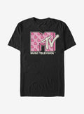 MTV Heart Diagonal T-Shirt | Trending Graphic Tee For Fans