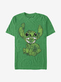 Disney Lilo & Stitch Clover Fill T-Shirt | Trending Graphic Tee For Fans