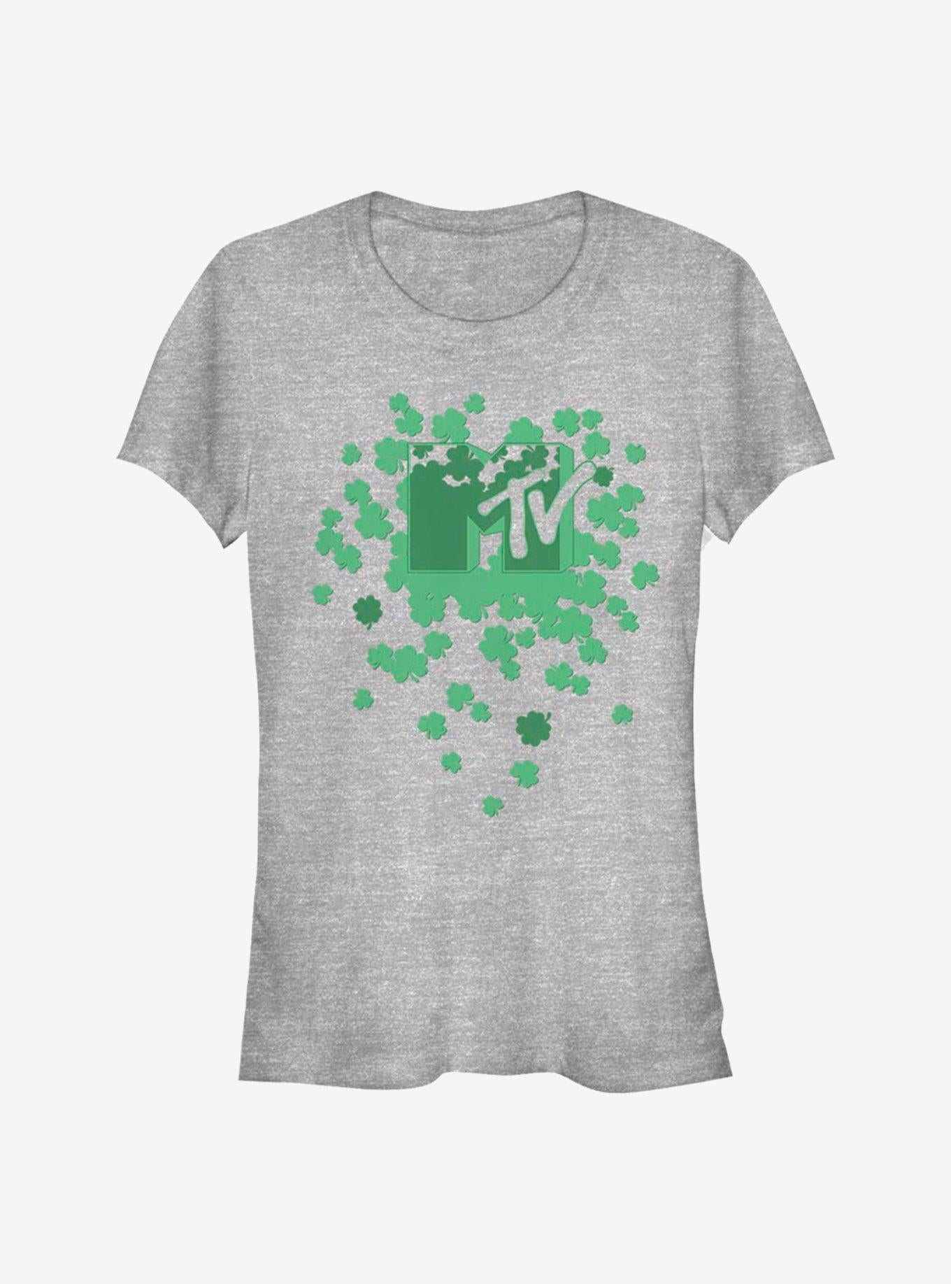 MTV Sham Rock And Roll Girls T-Shirt | Trending Graphic Tee For Fans
