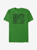 MTV Clover Logo T-Shirt | Trending Graphic Tee For Fans