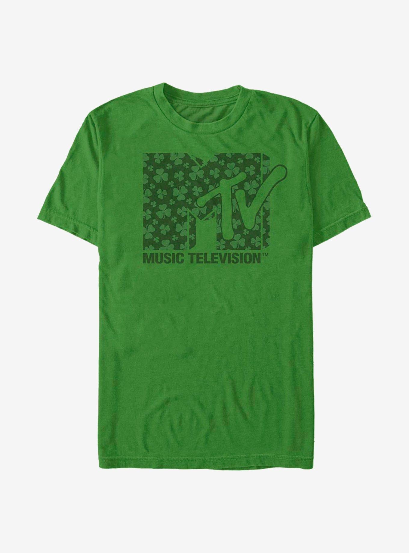 MTV Clover Logo T-Shirt | Trending Graphic Tee For Fans