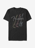 Fender Triple Fret T-Shirt | Trending Graphic Tee For Fans