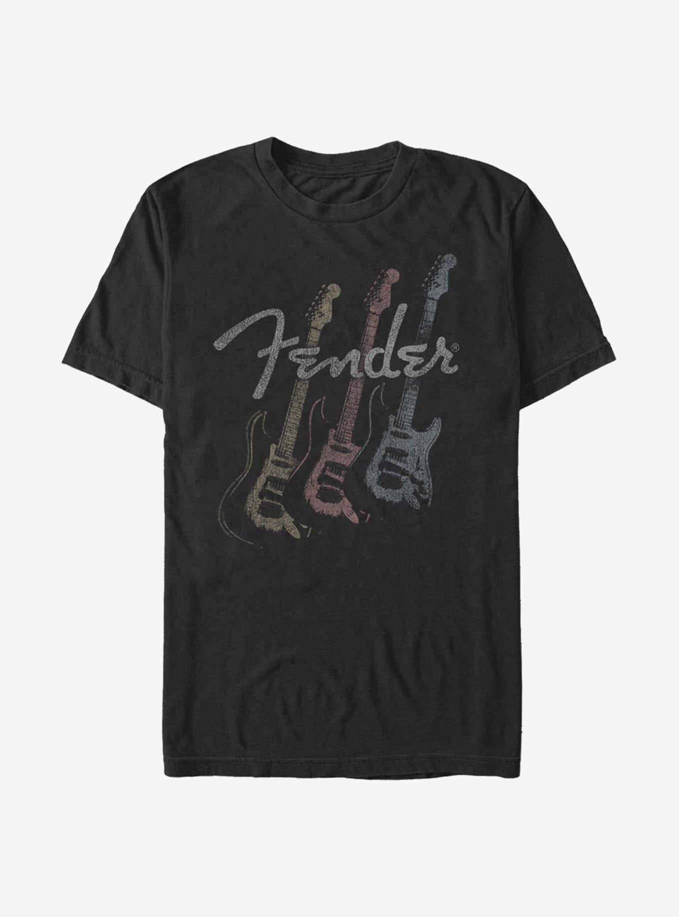 Fender Triple Fret T-Shirt | Trending Graphic Tee For Fans