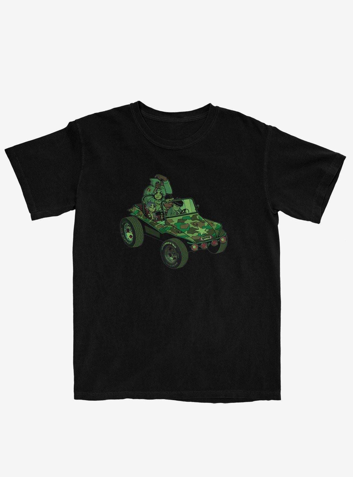 Gorillaz Geep T-Shirt | Trending Graphic Tee For Fans