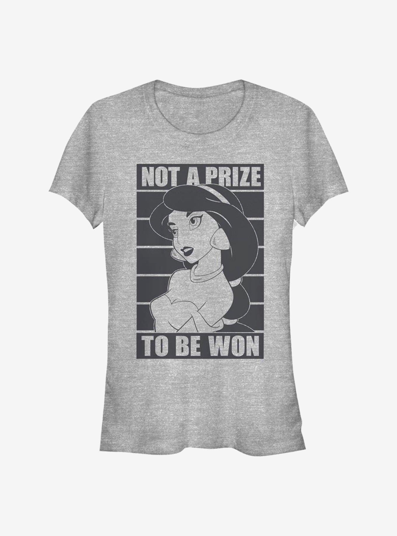 Disney Aladdin Not A Prize Girls T-Shirt | Trending Graphic Tee For Fans