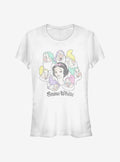 Disney Snow White And The Seven Dwarfs Snow White Girls T-Shirt | Trending Graphic Tee For Fans