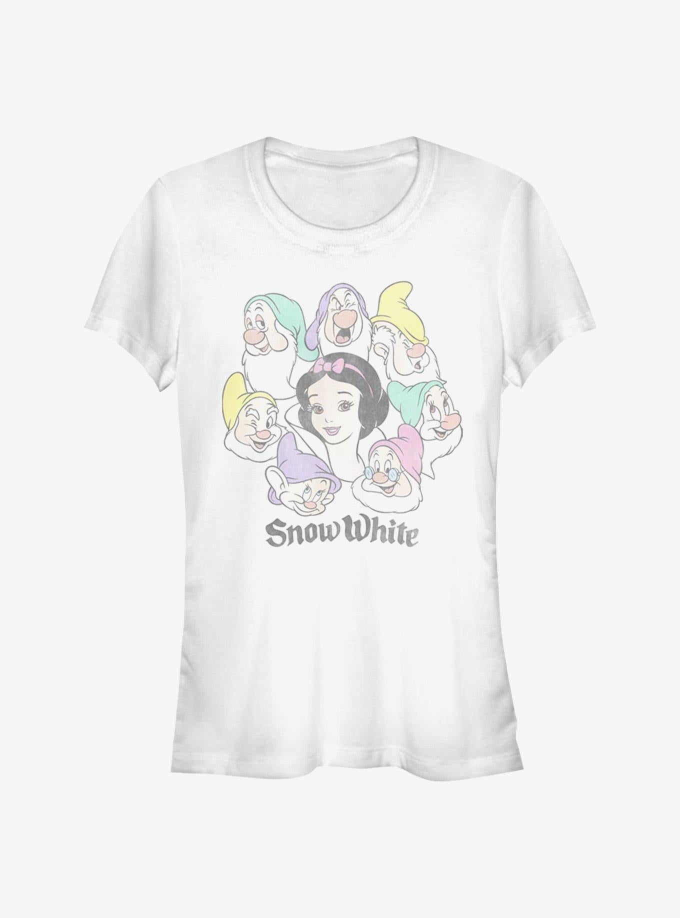 Disney Snow White And The Seven Dwarfs Snow White Girls T-Shirt | Trending Graphic Tee For Fans