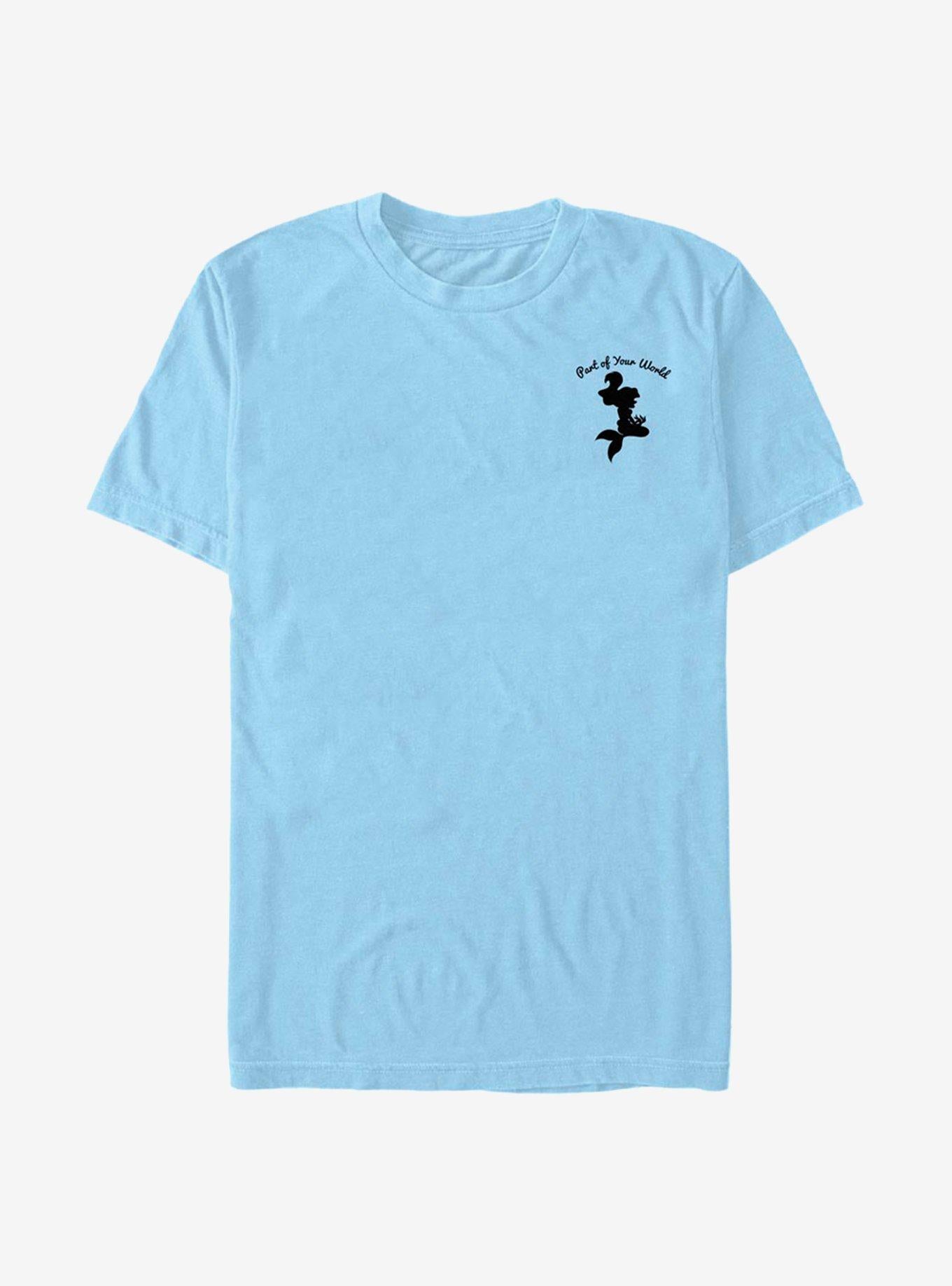 Disney The Little Mermaid World T-Shirt | Trending Graphic Tee For Fans