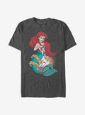 Disney The Little Mermaid Sailor Ariel T-Shirt | Trending Graphic Tee For Fans