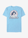 Disney Aladdin Jasmine Independent T-Shirt | Trending Graphic Tee For Fans
