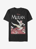 Disney Mulan Frame T-Shirt | Trending Graphic Tee For Fans