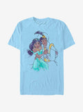 Disney Aladdin Jasmine And Ali T-Shirt | Trending Graphic Tee For Fans