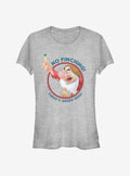 Disney Snow White And The Seven Dwarfs No Pinching Grumpy Girls T-Shirt | Trending Graphic Tee For Fans