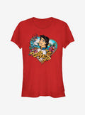 Disney The Little Mermaid Eric Great Catch Girls T-Shirt | Trending Graphic Tee For Fans