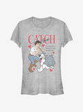 Disney The Little Mermaid Great Catch Girls T-Shirt | Trending Graphic Tee For Fans
