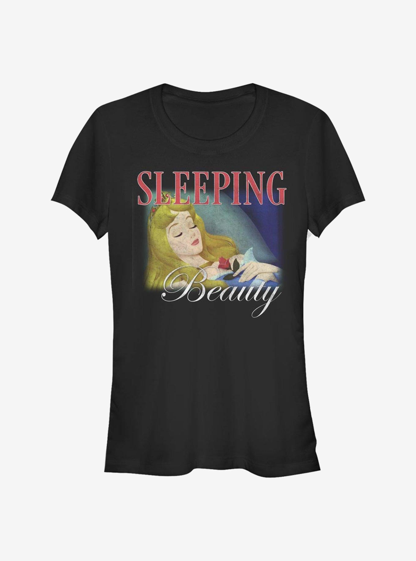 Disney Sleeping Beauty Aurora Classic Sleeping Beauty Girls T-Shirt | Trending Graphic Tee For Fans