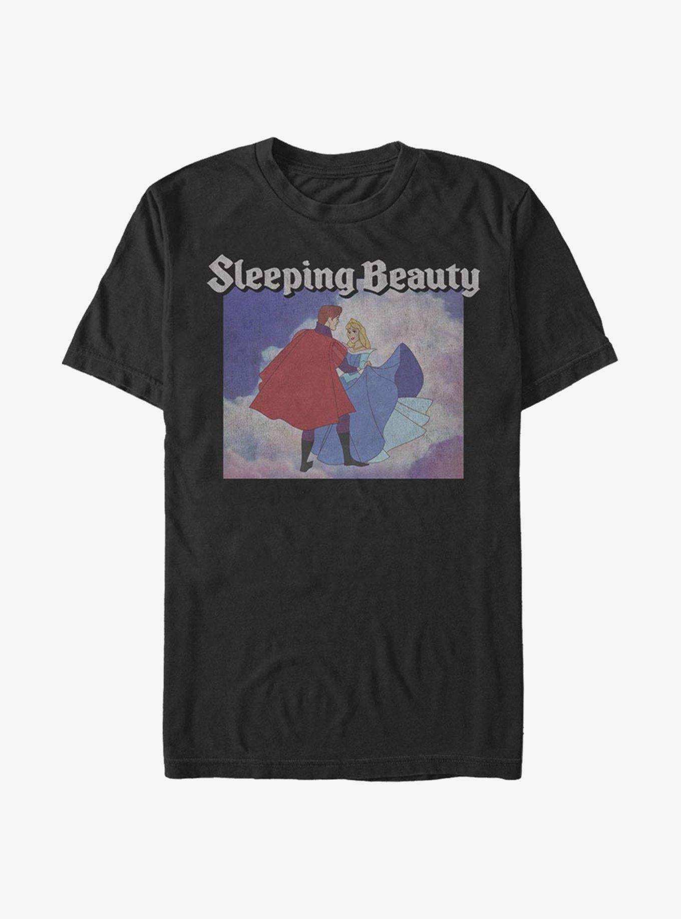 Disney Sleeping Beauty Aurora & Phillip Dance Scene T-Shirt | Trending Graphic Tee For Fans