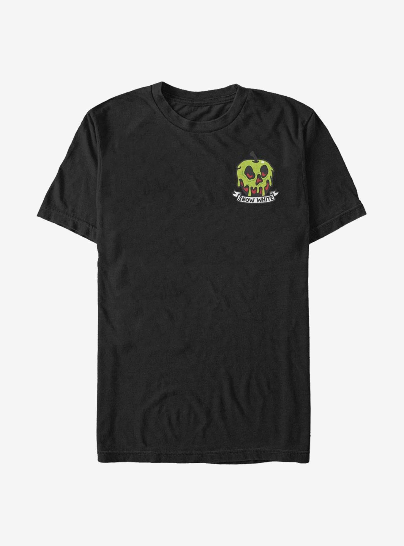 Disney Snow White And The Seven Dwarfs Banner Apple T-Shirt | Trending Graphic Tee For Fans