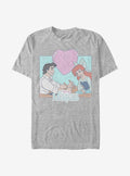 DisAndey The Little Mermaid Eric And Ariel T-Shirt | Trending Graphic Tee For Fans