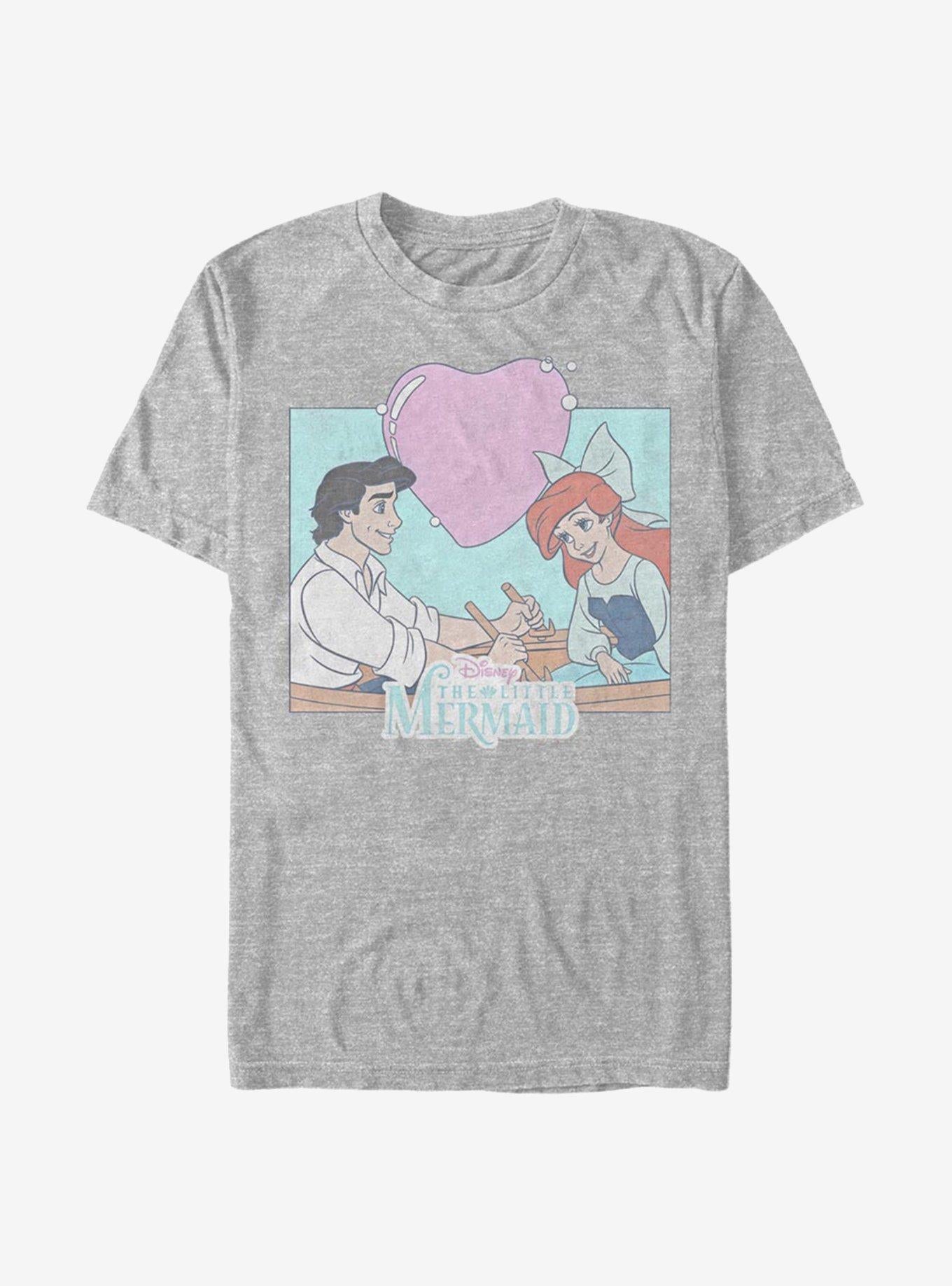 DisAndey The Little Mermaid Eric And Ariel T-Shirt | Trending Graphic Tee For Fans