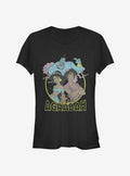 Disney Aladdin Classic Agrabah Girls T-Shirt | Trending Graphic Tee For Fans