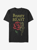 Disney Beauty And The Beast Rose T-Shirt | Trending Graphic Tee For Fans