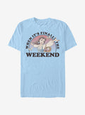 Disney Beauty And The Beast Weekend Belle T-Shirt | Trending Graphic Tee For Fans
