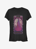 Disney Sleeping Beauty The Sorceress Maleficent Girls T-Shirt | Trending Graphic Tee For Fans