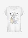 Disney Sleeping Beauty Aurora & Phillip Wake Me For The Romance Girls T-Shirt | Trending Graphic Tee For Fans