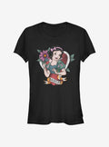 Disney Snow White And The Seven Dwarfs Fairest Girls T-Shirt | Trending Graphic Tee For Fans