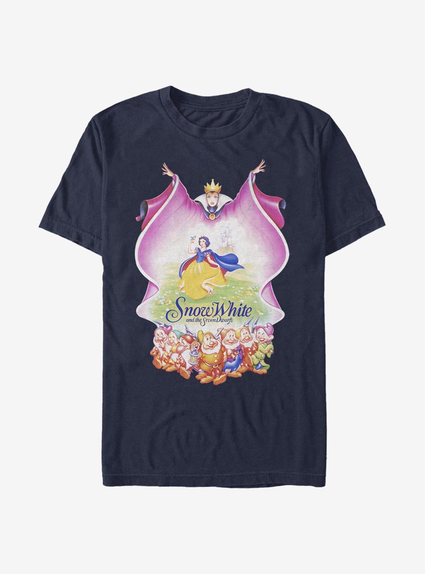 Disney Snow White And The Seven Dwarfs Classic Snow White T-Shirt | Trending Graphic Tee For Fans