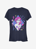 Disney The Little Mermaid 90's Ariel Girls T-Shirt | Trending Graphic Tee For Fans