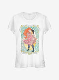 Disney The Little Mermaid Ariel Ever After Girls T-Shirt | Trending Graphic Tee For Fans