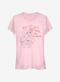 Disney The Little Mermaid Don't Be Silenced Girls T-Shirt | Trending Graphic Tee For Fans