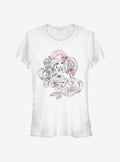 Disney The Little Mermaid Shells Girls T-Shirt | Trending Graphic Tee For Fans