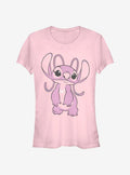 Disney Lilo & Stitch Big Angel Girls T-Shirt | Trending Graphic Tee For Fans