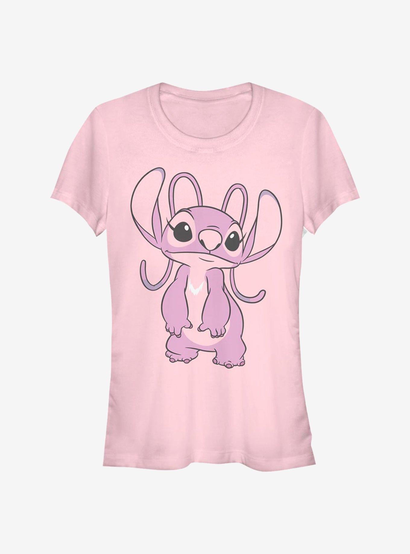 Disney Lilo & Stitch Big Angel Girls T-Shirt | Trending Graphic Tee For Fans