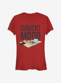 Disney Lilo & Stitch Current Mood Lilo Girls T-Shirt | Trending Graphic Tee For Fans