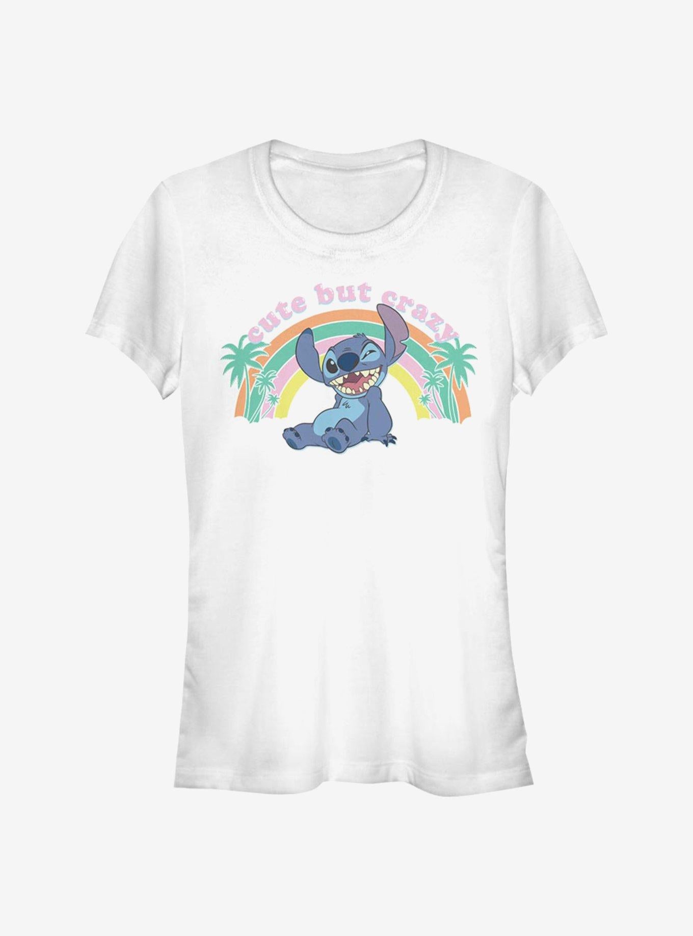 Disney Lilo & Stitch Kawaii Stitch Girls T-Shirt | Trending Graphic Tee For Fans