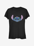 Disney Lilo & Stitch Sugar Skull Stitch Girls T-Shirt | Trending Graphic Tee For Fans