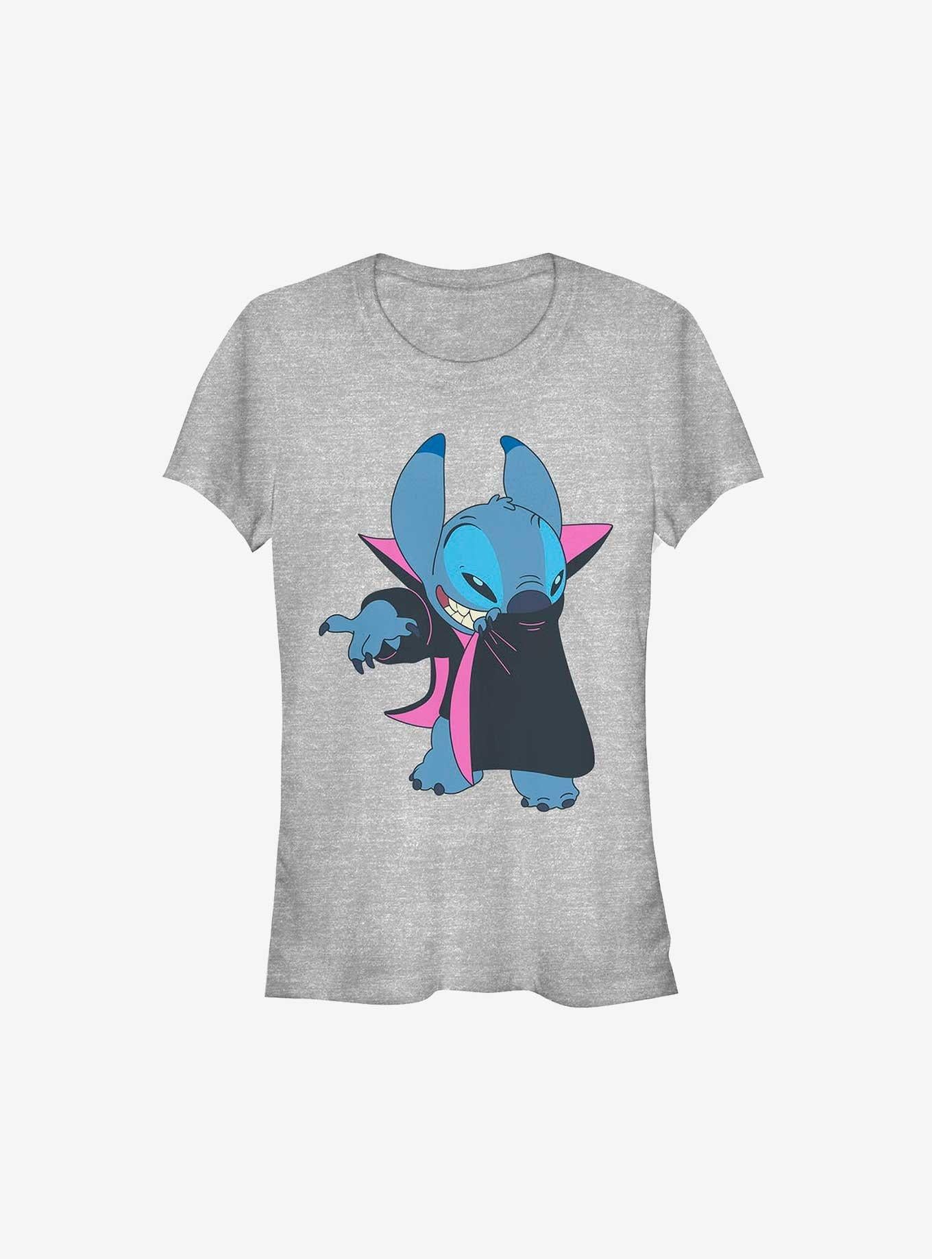 Disney Lilo & Stitch Vampire Stitch Girls T-Shirt | Trending Graphic Tee For Fans