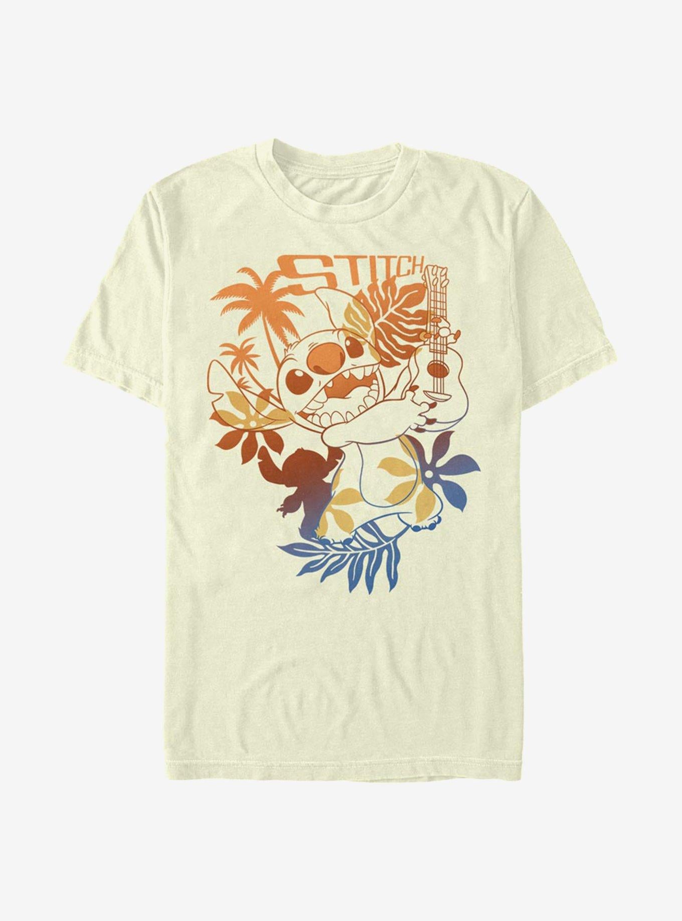 Disney Lilo & Stitch Aloha Stitch T-Shirt | Trending Graphic Tee For Fans