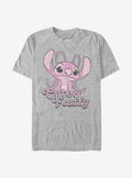 Disney Lilo & Stitch Fluffy Angel T-Shirt | Trending Graphic Tee For Fans